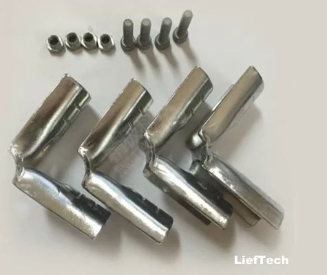 โครงสร้างเรียบง่าย โครม Plated Pipe Connectors Steel Tubing Fittings สําหรับท่อ 28 มิลลิเมตร