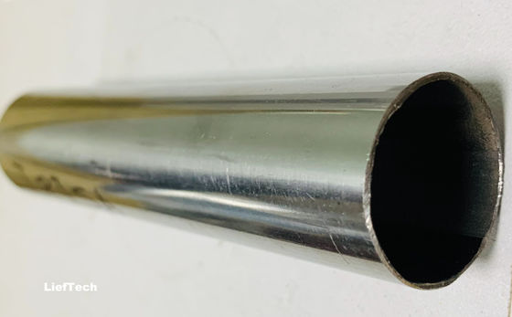 4000Mm ความยาว PE ท่อเหล็กเคลือบ ท่อเหล็กไร้ขัด กว้าง 27mm