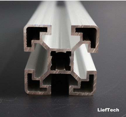 โปรไฟลอลูมิเนียมสแตนดาร์ดยุโรป 4545 ซีรีส์ T Slot Aluminium Extrusion