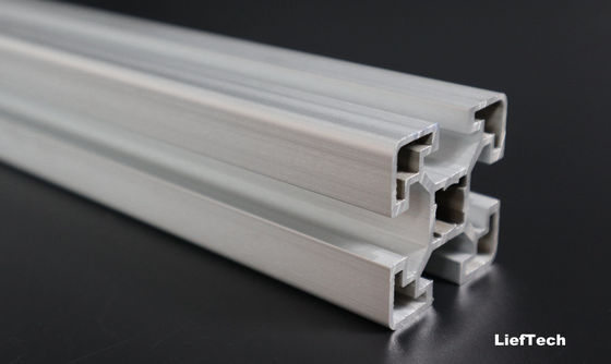 โปรไฟลอลูมิเนียมสแตนดาร์ดยุโรป 4545 ซีรีส์ T Slot Aluminium Extrusion