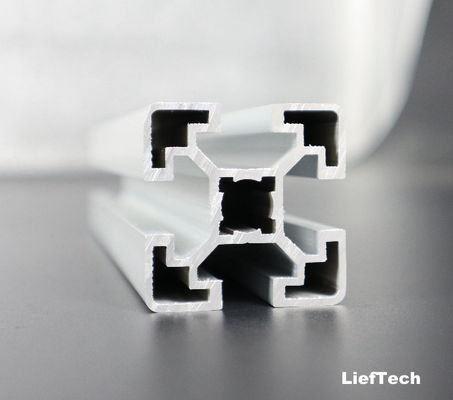 โปรไฟลอลูมิเนียมสแตนดาร์ดยุโรป 4545 ซีรีส์ T Slot Aluminium Extrusion