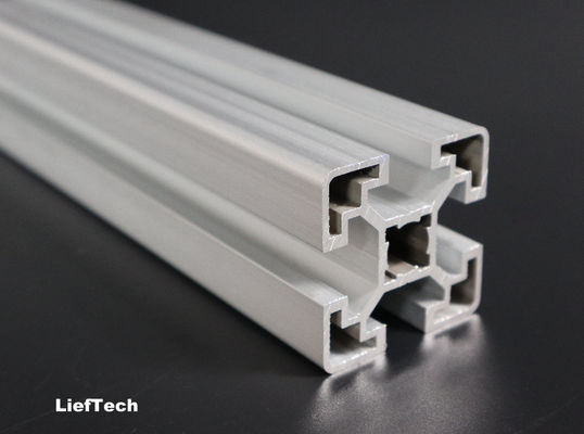 โปรไฟลอลูมิเนียมสแตนดาร์ดยุโรป 4545 ซีรีส์ T Slot Aluminium Extrusion