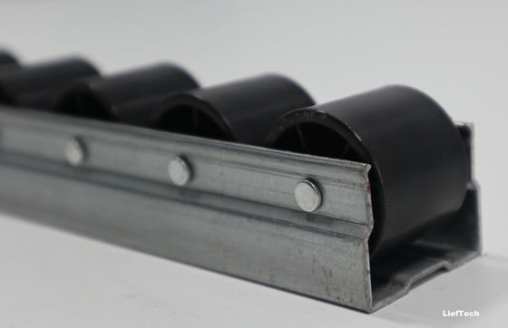 อลูมิเนียมสลัด Placon รอลเลอร์ Track ความแข็งแรงสูงล้อไนลอน