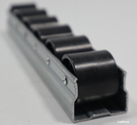 อลูมิเนียมสลัด Placon รอลเลอร์ Track ความแข็งแรงสูงล้อไนลอน