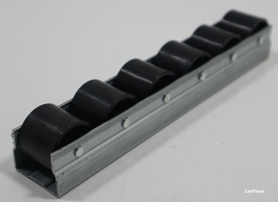 อลูมิเนียมสลัด Placon รอลเลอร์ Track ความแข็งแรงสูงล้อไนลอน