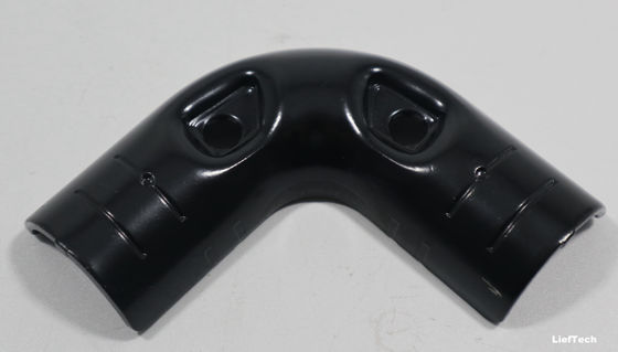 anodized 90 องศาต่อเนื่องท่อ ความหนา 2.5mm สําหรับระบบท่อผอม