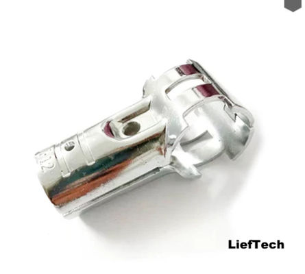 ความหนา 2.5mm โครม Plated พวงมาลัยท่อ Anti Static Tee Hinge Joint Set