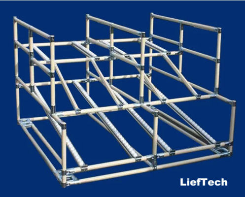 CRS Cold Rolled Steel Metal Tube Joints สายเชื่อมท่อความหนา 2.5 มม