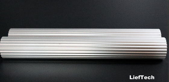 ความหนา 1.2 มิลลิเมตร อลูมิเนียมสกัดท่อ โรลเลอร์ shaft ท่ออลูมิเนียม corrugated