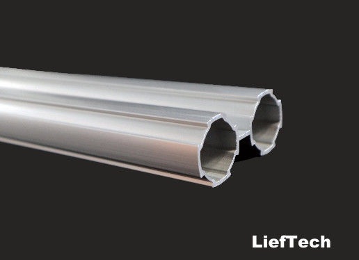 6063-T5 โลหะอัลลูมิเนียม Lean Pipe Double Connection การประกอบง่าย