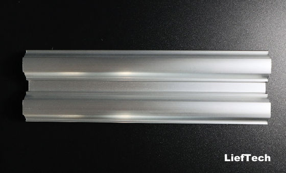 6063-T5 โลหะอัลลูมิเนียม Lean Pipe Double Connection การประกอบง่าย