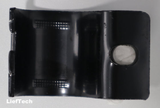 สแตนเลส 28 มิลลิเมตร สายเชื่อมท่อโลหะ สายเชื่อมท่อ Lean Tube Bracket Flat Fixed Joint น้ําหนักเบา