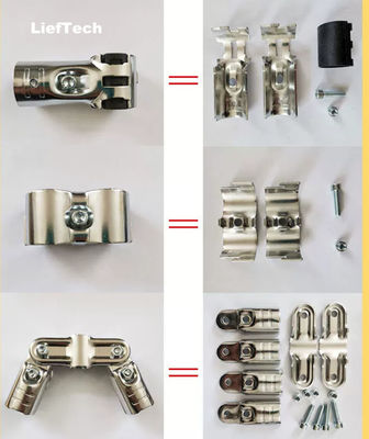 เครื่องเชื่อมท่อเคลื่อนย้ายทน โครม Plated H-12 นุ่มนวล