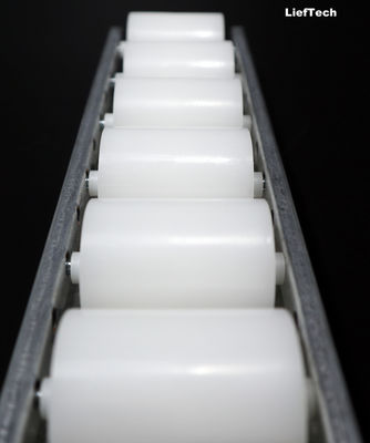 การขนส่ง 60 มม Placon Roller Track ความยาวมาตรฐาน 4 เมตร ด้วยล้อไนลอนขนาดใหญ่