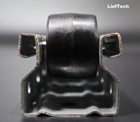 4 เมตร Steel Pipe Track Roller ส่วนประกอบของเรคการไหลของล้อที่ขยาย