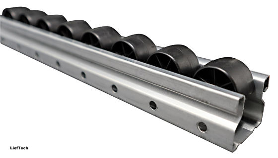 4 เมตร Steel Pipe Track Roller ส่วนประกอบของเรคการไหลของล้อที่ขยาย