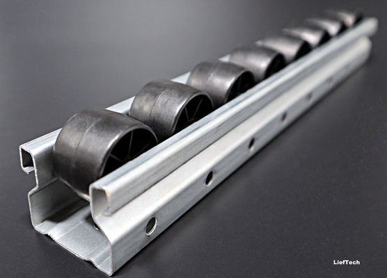 4 เมตร Steel Pipe Track Roller ส่วนประกอบของเรคการไหลของล้อที่ขยาย