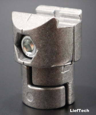 6063 T5 อัลลูมิเนียมท่อต่อเนื่อง Easy Assembly ภายในรูปแบบ T