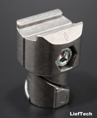 6063T5 เครื่องเชื่อมท่ออลูมิเนียม สายเชื่อมสกรูท่อ Tee Joint