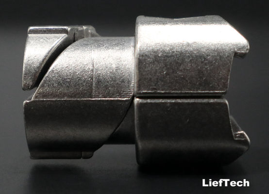 6063T5 เครื่องเชื่อมท่ออลูมิเนียม สายเชื่อมสกรูท่อ Tee Joint