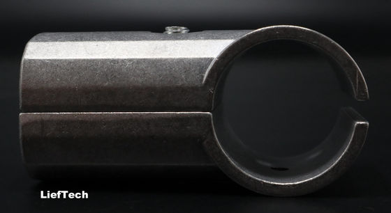 การโยนอัลลูมิเนียมสลัด Lean Pipe Connector OEM รูปทรง T