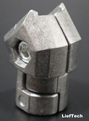 อลูมิเนียม 45 องศาท่อ Joint Fitting กรอบอุตสาหกรรม 0.052kg / pcs