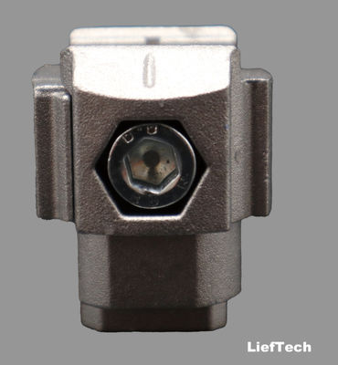 6063 T5 อลูมิเนียมสลัด โลหะท่อ T Joint วัสดุรีไซเคิลง่ายในการประกอบ