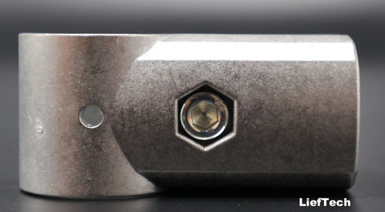 อลูมิเนียมสลัด Lean Pipe Joint Connector รูปทรง T ของ Karakuri