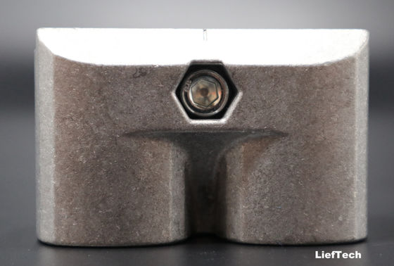 พื้นผิว anodized ทะเลตรงภายนอก aluminium pipe joint