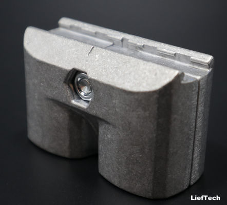 พื้นผิว anodized ทะเลตรงภายนอก aluminium pipe joint