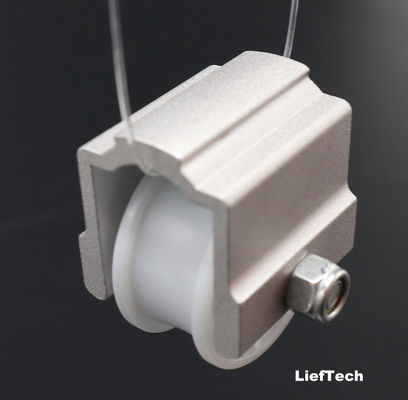 บริการ OEM ODM ล้อม้วนขวางสําหรับ Kaizen อลูมิเนียม Fixtures