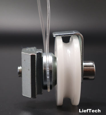 ตัดท่ออลูมิเนียม U Groove ท่อล้อ T โปรไฟล์สล็อตกับ slider