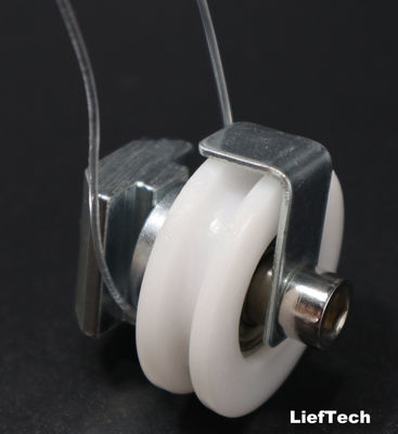 ตัดท่ออลูมิเนียม U Groove ท่อล้อ T โปรไฟล์สล็อตกับ slider