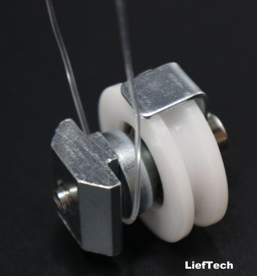 ตัดท่ออลูมิเนียม U Groove ท่อล้อ T โปรไฟล์สล็อตกับ slider