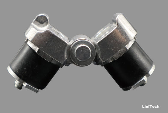 1 ความอดทนอุปกรณ์เสริมท่อ Hinge ตรงข้ามสําหรับท่ออลูมิเนียม 28 มม.