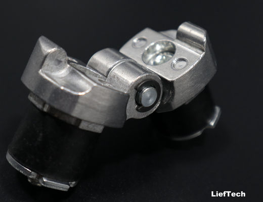 1 ความอดทนอุปกรณ์เสริมท่อ Hinge ตรงข้ามสําหรับท่ออลูมิเนียม 28 มม.