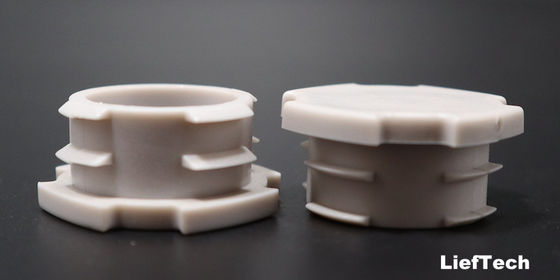 เครื่องประดับและป้องกัน อลูมิเนียมท่อปลาย Caps พลาสติก Anodized