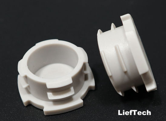 เครื่องประดับและป้องกัน อลูมิเนียมท่อปลาย Caps พลาสติก Anodized