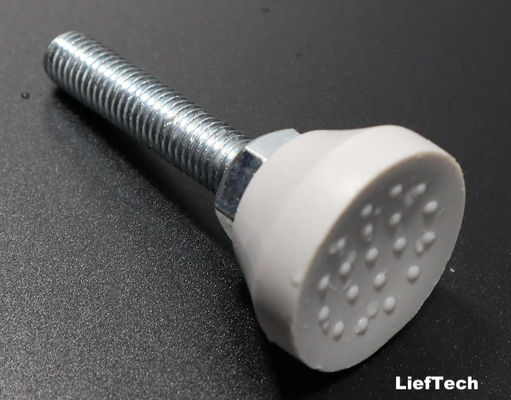 โลหะเหล็กเหล็ก Custom Tube Assemblies ฐานสนับสนุนปรับการเชื่อมต่อสกรู