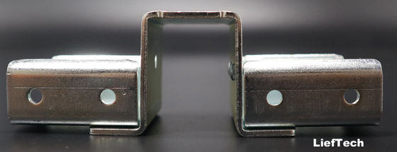 โครม ซิงค์ นิเคิล Plated Placon รอลเลอร์ Track Joint สําหรับ 40 ประเภท