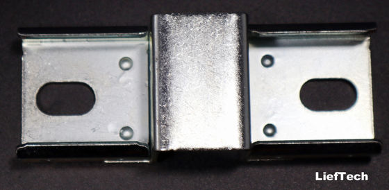 โครม ซิงค์ นิเคิล Plated Placon รอลเลอร์ Track Joint สําหรับ 40 ประเภท