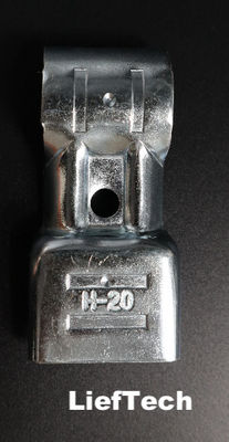 ความแข็งแรงสูง Lean Tube Connector สี่เหลี่ยมมุมขวา