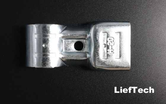 ความแข็งแรงสูง Lean Tube Connector สี่เหลี่ยมมุมขวา
