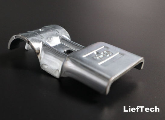 ความแข็งแรงสูง Lean Tube Connector สี่เหลี่ยมมุมขวา