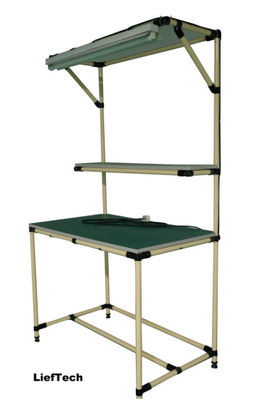 ขนาดที่กําหนดเอง ท่องานเบนจ์ อลูมิเนียมสับสนธิ Rack Mount Workstation