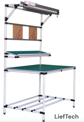 ขนาดที่กําหนดเอง ท่องานเบนจ์ อลูมิเนียมสับสนธิ Rack Mount Workstation