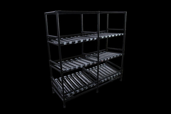 อลูมิเนียมท่องานเบนจ์ รอลเลอร์ Track ระบบ Rack ท่อสําหรับอุตสาหกรรม