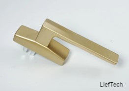 อลูมิเนียม Window Handle การเปลี่ยน 25MM ความยาวของกระดาน 84MM ระยะหุ้มศูนย์สกรู