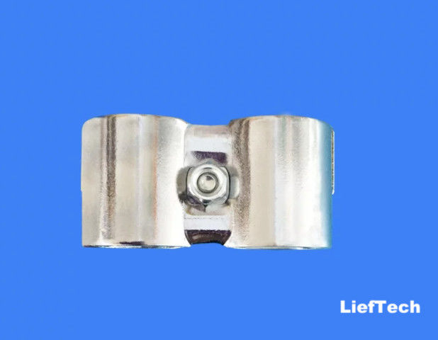 เครื่องเชื่อมท่อสองแบบเหล็กม้วนเย็น CRS สําหรับท่อโครม Dia 28mm