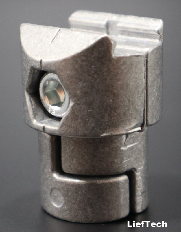 สายเชื่อมท่ออลูมิเนียมเหล็กเหล็กเหล็ก ทองเหลือง แบบภายใน Tube Joint T